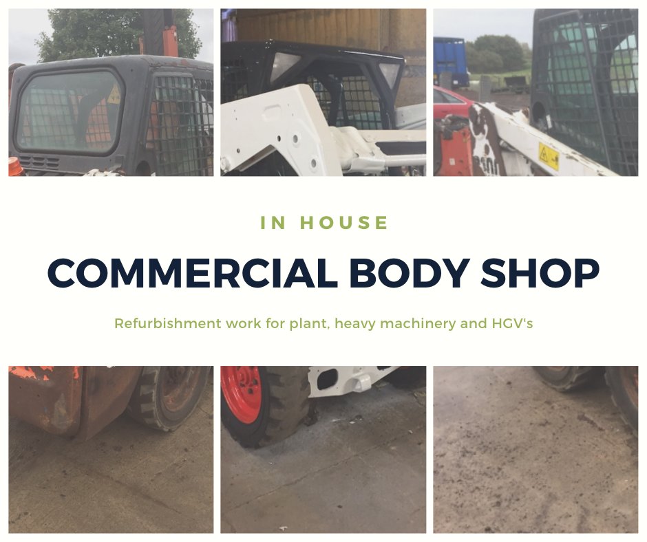 SEDServicesLtd's tweet photo. Did you know that SED Services have their own commercial body shop? We provide refurbishment work on plant, heavy machinery and HGV’s, why not call today on 01942 723479 for a quote. #commercialbodyshop #refurbishment #plantmachinery #heavymachinery #hgv #bodyshop https://t.co/i57oV9aSMi