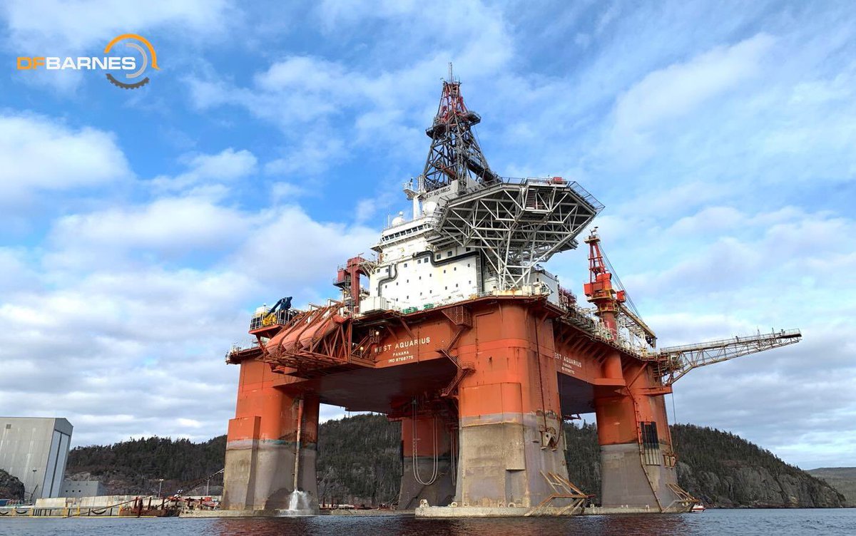 df_barnes's tweet photo. Our Federal and Provincial Governments must incentivize operators to sustain near-term exploration drilling. Without it, assets leave NL waters and our industry stagnates then declines #MyOffshoreMyFuture @JustinTrudeau @SeamusORegan @NoiaNL https://t.co/N5gp7zqPPT