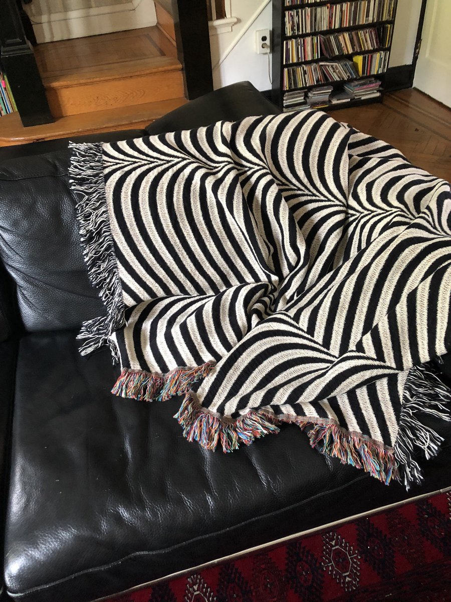 DDDrewDaniel's tweet photo. the Merzblanket has arrived https://t.co/HIhxPoYZck
