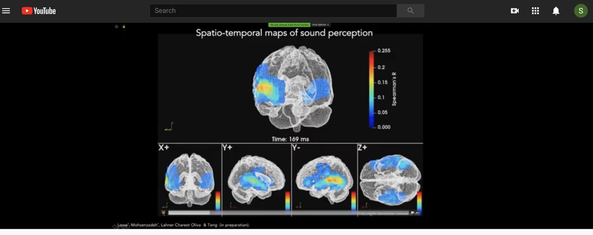 Awesome visualizations of brain activity in this keynote. No worries if you missed it live, we will post the link to this thread for the recording after the talk, so your brain light up in the same fashion while watching this keynote :)