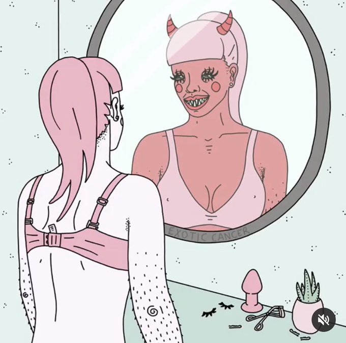 Les apparences sont trompeuses...n&rsquo;est-ce pas mesdames...😈 don't call me angel 🔞  Credit : @exotic_cancer<a href="/tag/girls"class="tags"><span>#girls</span></a><a href="/tag/mood"class="tags"><span>#mood</span></a><a href="/tag/hotgirl"class="tags"><span>#hotgirl</span></a>