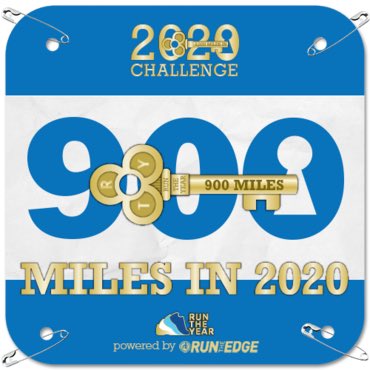 Next stop: 1000 miles! #runtheyear2020 @RunTheEdge