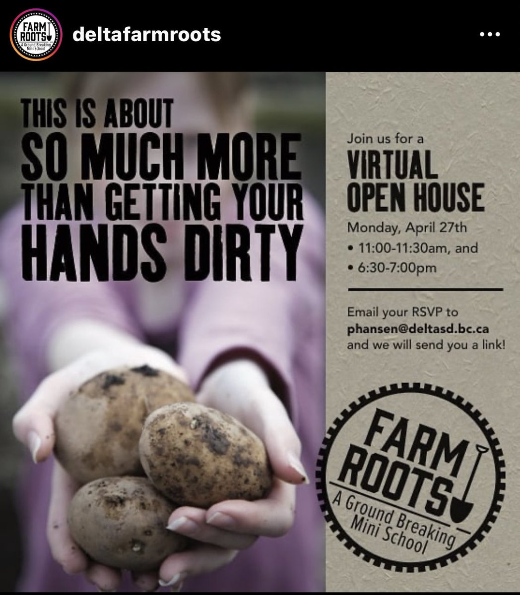 Dr. Shelley Moore, PhD (@tweetsomemoore) on Twitter photo If I could do school over again, this is where I would want to go! Love <a href="/deltafarmroots/">Farm Roots</a> mini school! Every district needs one! Go check out their virtual open house!! <a href="/deltasd37/">DeltaSchoolDistrict</a> <a href="/Forbeslive/">EIoṉ̲ Muʂⱪ ̲̲ ................. ᵈºᵍᵉ</a> If I could do school over again, this is where I would want to go! Love <a href="/deltafarmroots/">Farm Roots</a> mini school! Every district needs one! Go check out their virtual open house!! <a href="/deltasd37/">DeltaSchoolDistrict</a> <a href="/Forbeslive/">EIoṉ̲ Muʂⱪ ̲̲ ................. ᵈºᵍᵉ</a>