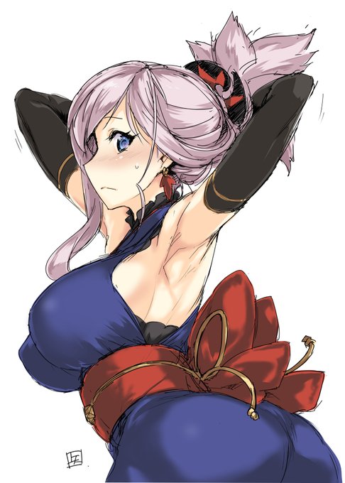 武蔵ちゃんピックアップきたー!って事で以前描いたものをペタリ。 