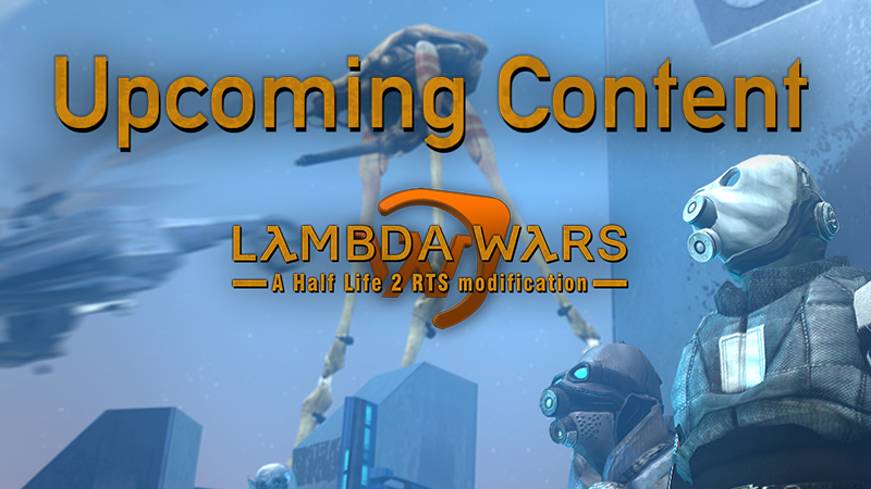 LambdaWars's tweet photo. LAMBDA WARS Upcoming Content For Lambda Wars https://t.co/vm1SHKg1io https://t.co/5dWE0chjB3