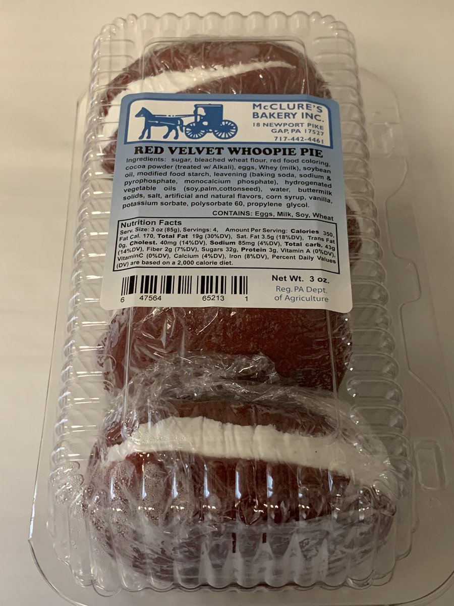 McCluresBakery's tweet photo. #RedVelvet #whoopiepies we ship nationwide with @goldbelly @McCluresBakery https://t.co/WTcWsdecu6