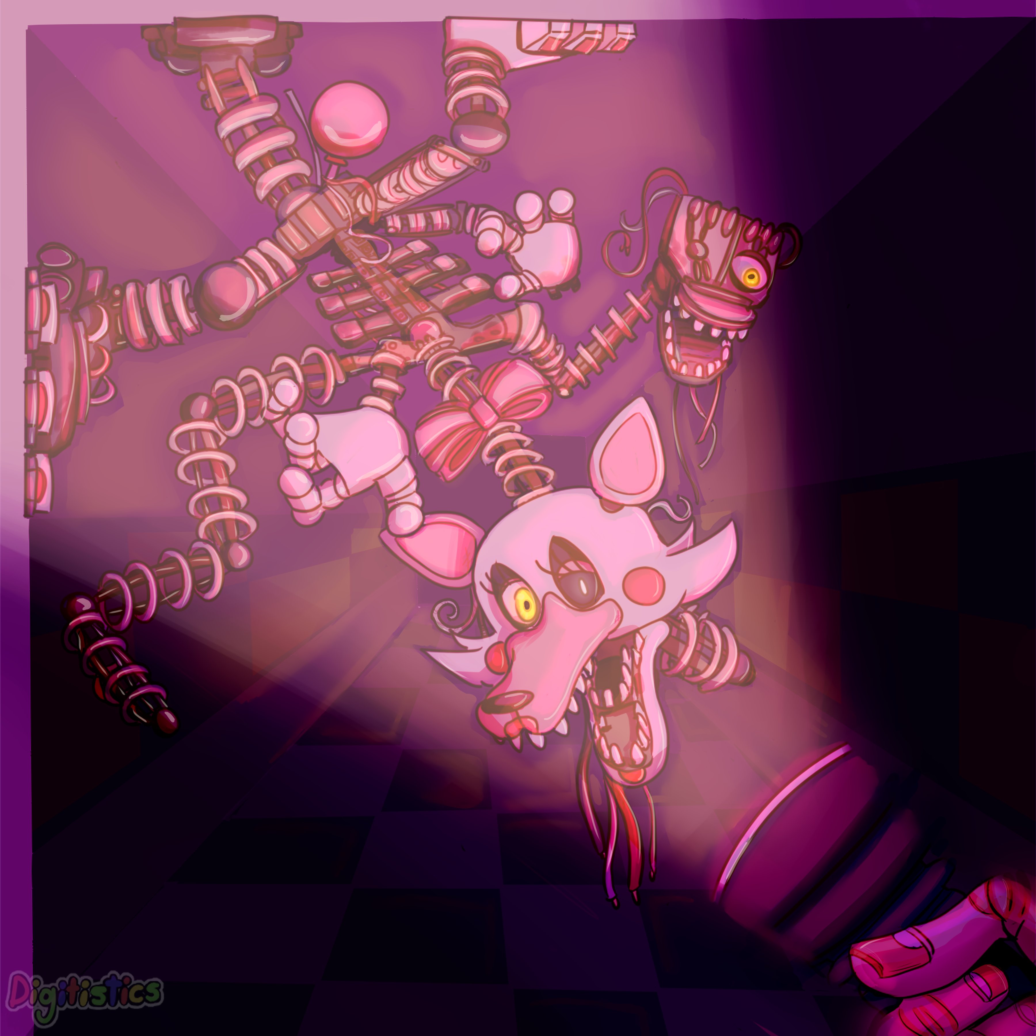 Five Nights at Freddy's 2 Мангл