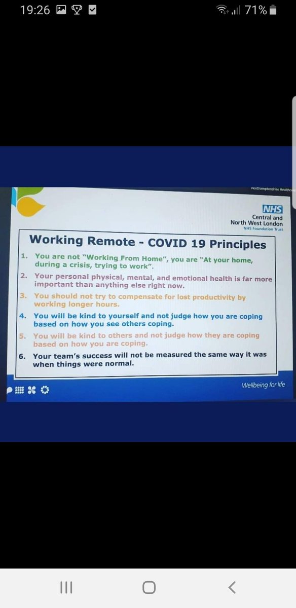 Really like the advice from Central and North West <a href="/annaeforrest50/">Anna Forrest 💙</a> maybe something we can borrow?