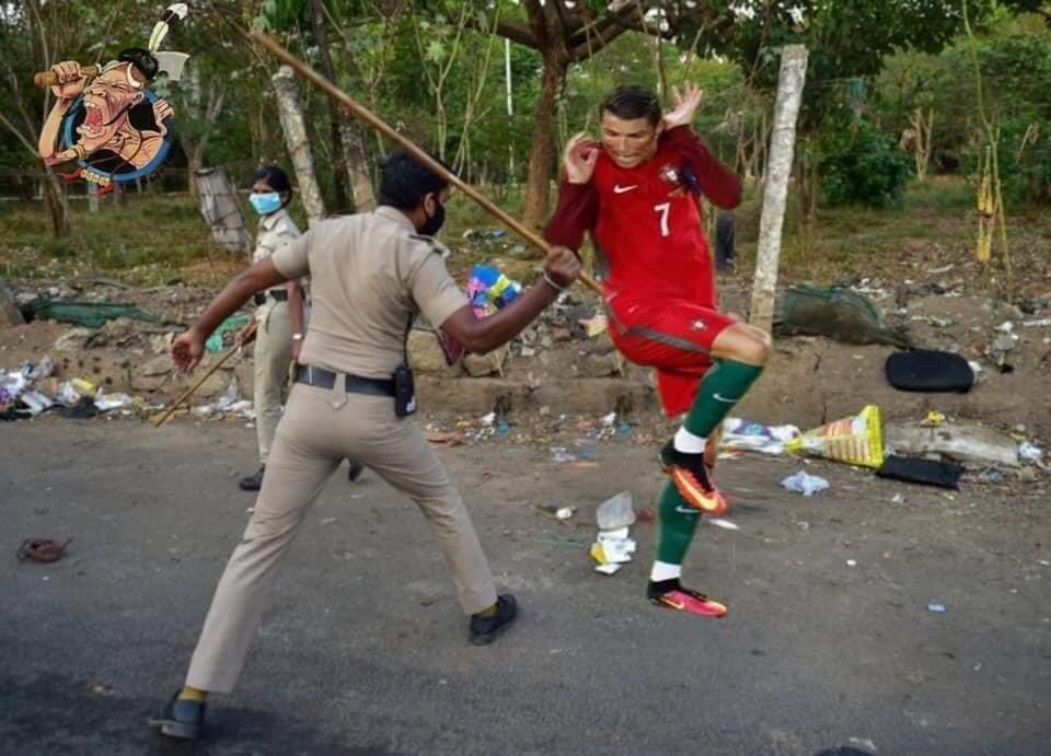 Cristiano Ronaldo Vs lockdown in india  #COVID2019india  #CristianoRonaldo