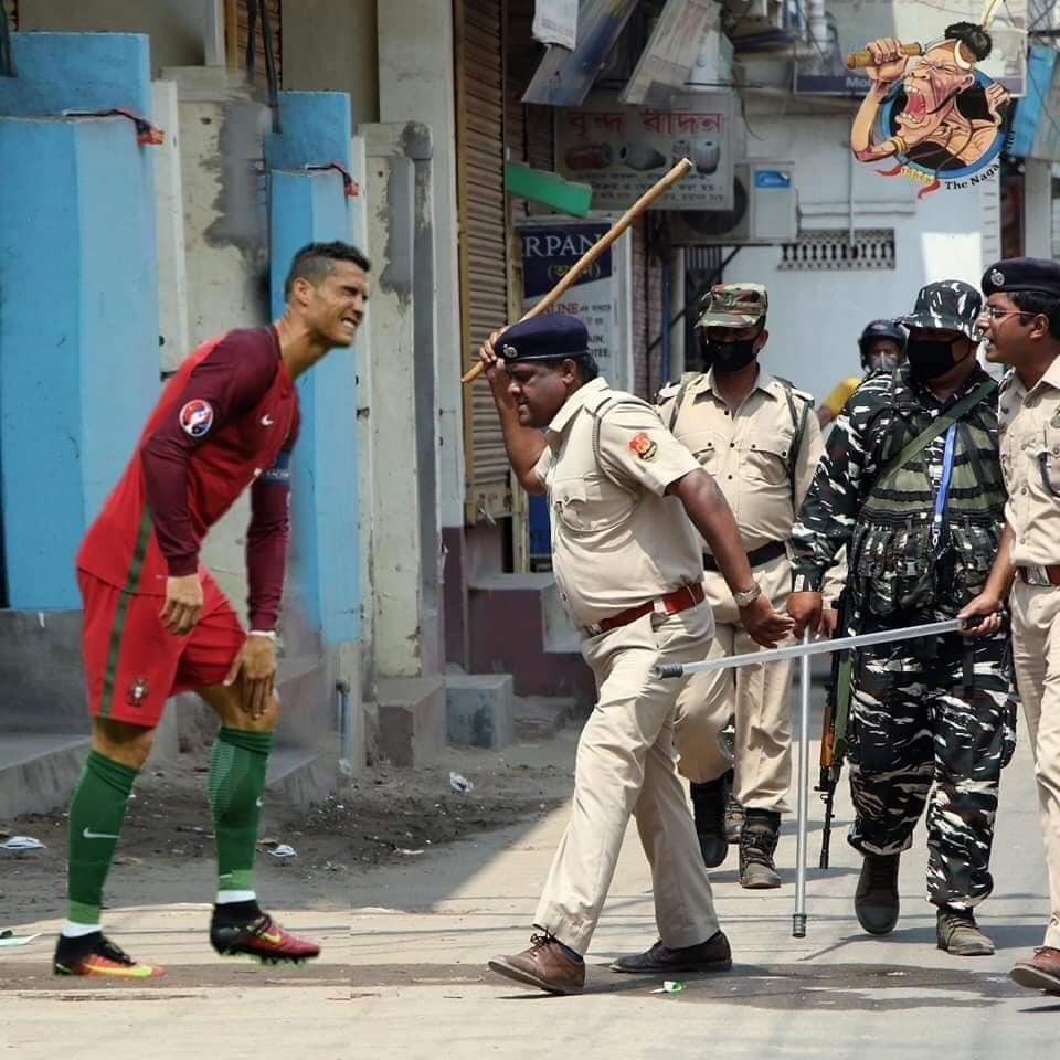 Cristiano Ronaldo Vs lockdown in india  #COVID2019india  #CristianoRonaldo