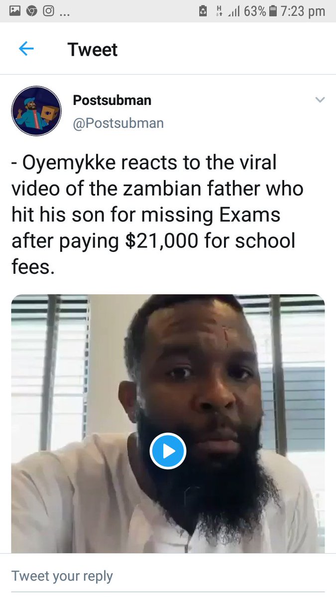 Many of you have watched this recent video of Onyemykke where he was trying to speak about that Kid that got beaten for $21,000 school fees,  @kaycee_justin joined the Thread of  @Postsubman I was also part of the Thread and commented as Well, he tried to bring in his religion,