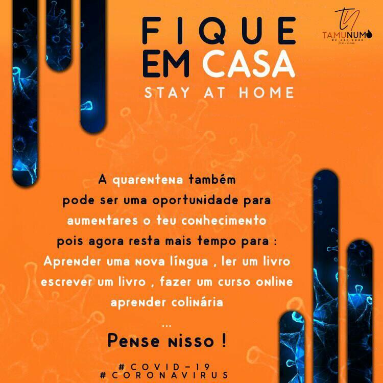 tamunuma4's tweet image. Não se esqueça,só você torna o seu mundo divertido☺️
Divirta-se com os conselhos da #TAMUNUMA,e fique #NUMA nessa quarentena🙏