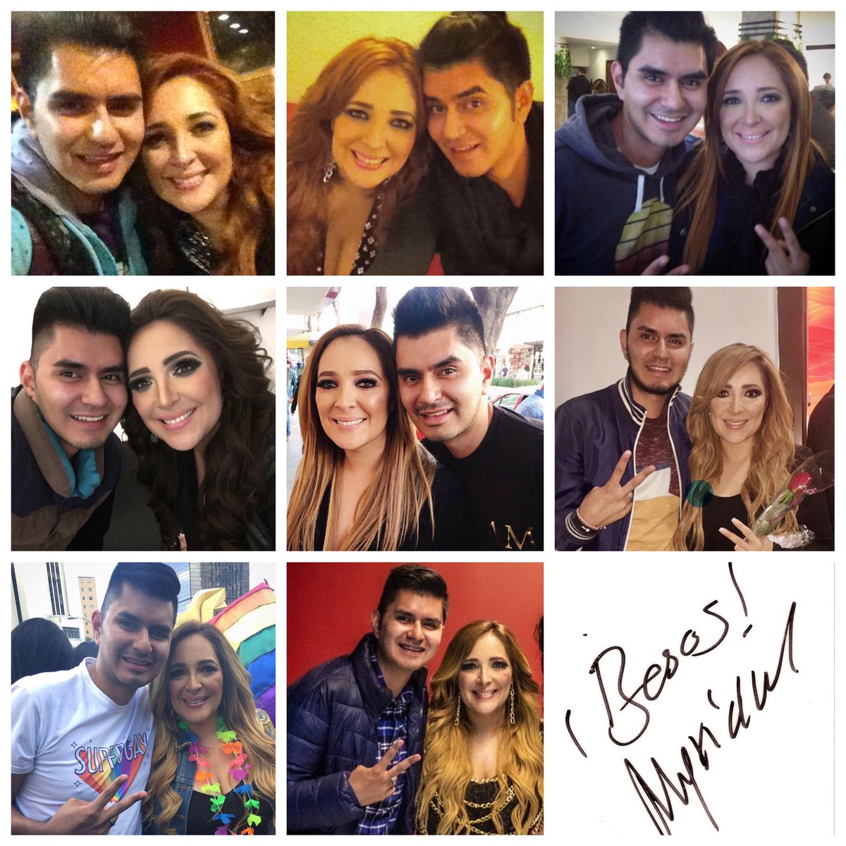 CherchHernandez's tweet photo. @MyriamMonteCruz Una gran mujer, una artista que me a enseñado mucho, a la cuál le agradezco un sin fin de aventuras increíbles (firmas, conciertos, viajes) a lo largo de estos 17 años; & de grandes amigos que han pasado en ese recorrido al ser un #MyriFan.
#MiHistoriaConMyriam https://t.co/GLyHkxTR81
