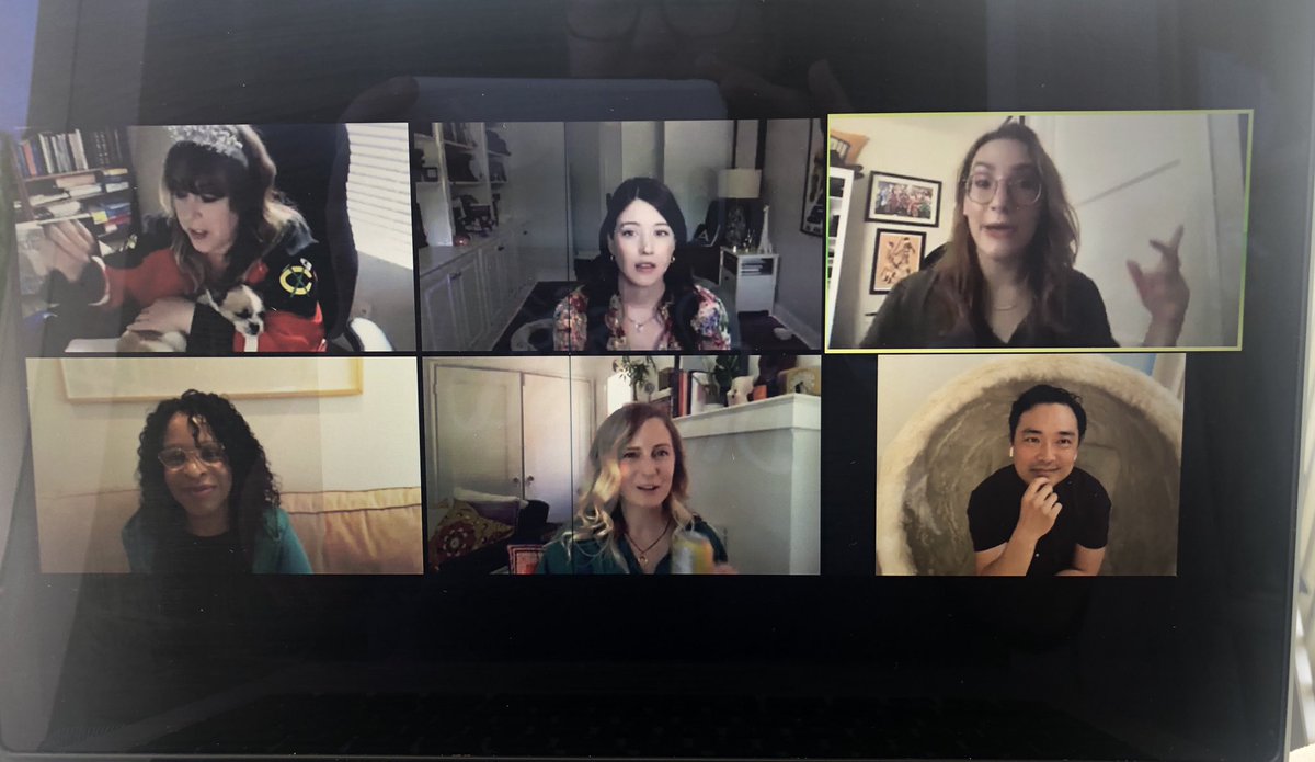 CharlaGroves's tweet photo. Yay for books and book festivals. Spending the day with some of my favorite authors through Y’all West’s answer to social distancing - Y’all Stayhome. Current session - Creativity in the Time of Corona
#fortheloveofbooks #yallstayhome #yallwest https://t.co/WktIJbHkRU