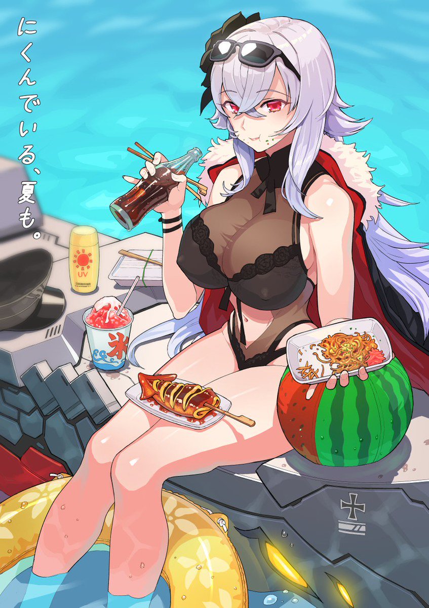 KMSSnackship's tweet photo. // Need to revive my Graff Zeppelin account....

The world needs more sexy angst! https://t.co/MP41SsI4HS