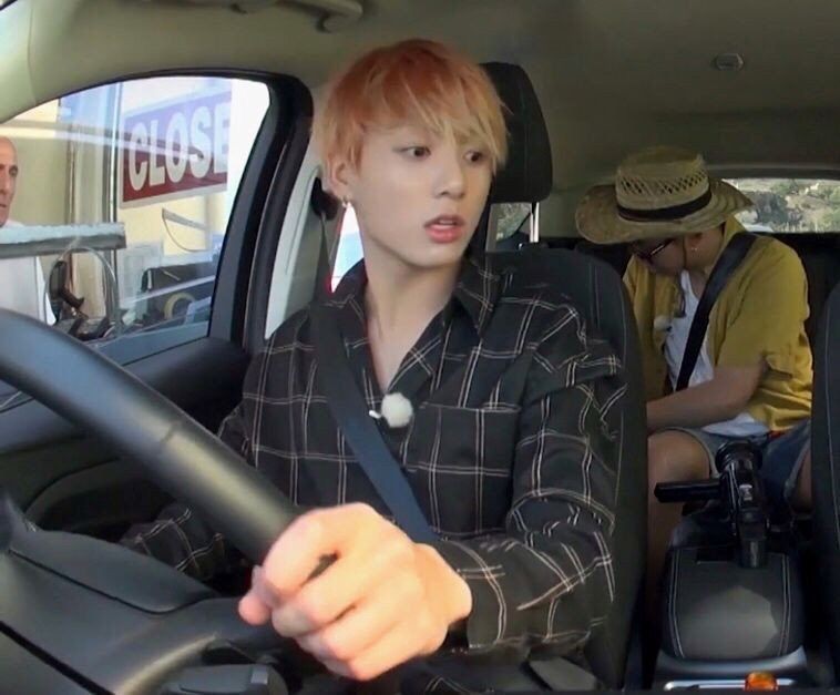 sometimes I stil can& #39;t believe we even got strawberry blonde koo driving around