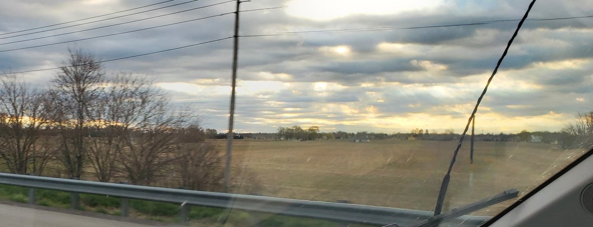 Craig_Hardyman's tweet photo. Traveling last week.  I did alot of driving. Went everywhere from Bloomington to Warsaw.  Beautiful scenery all over Indiana. https://t.co/khk8vHfcFu