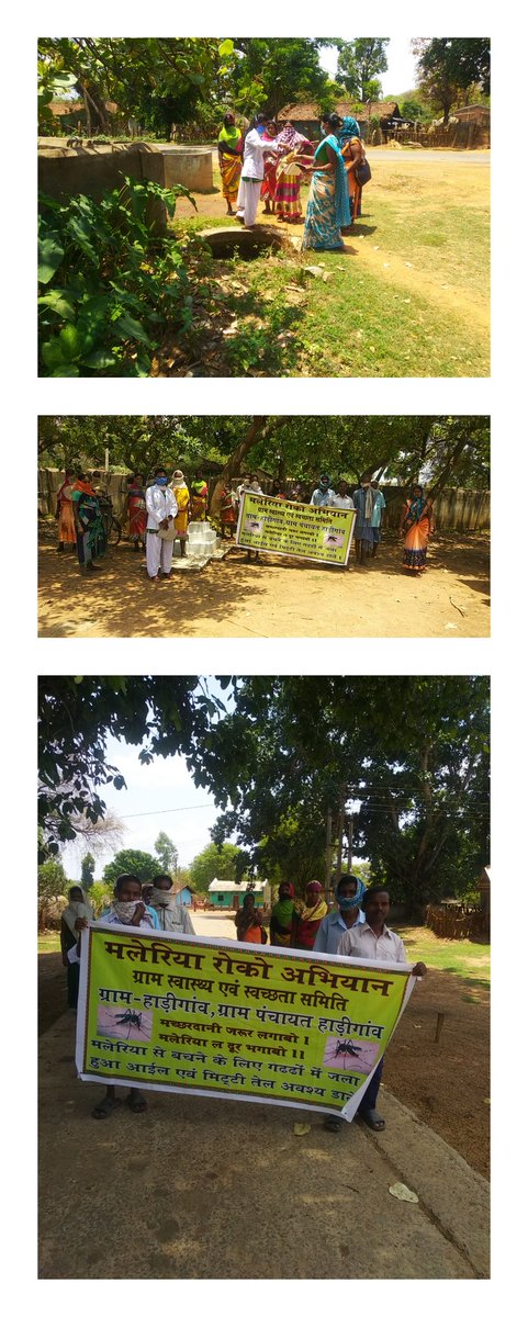 DameshwariM's tweet photo. Awerness regarding national malaria control programme in our community with mithanin, sarpanch and village people at HWC-hadigaon district kondagaon
@USAID_NISHTHA @Jhpiego @pratiksha_pal @PriyankaJShukla @TS_SinghDeo https://t.co/s0rkI4r51x