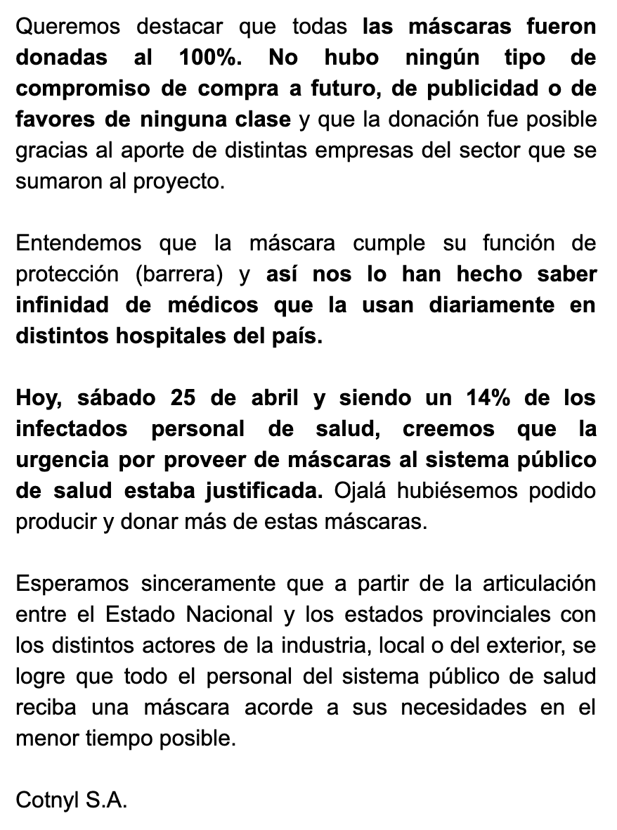 Carta abierta a los integrantes del sistema público de salud, periodistas y ciudadanía en general:
bit.ly/cotnylca