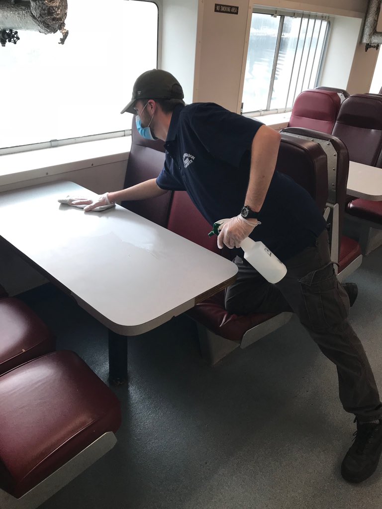 As an #EssentialBusiness, the Ferry remains open to help serve our communities. 

We remain committed to maintaining the #safety of our people, vessels and customers. As such, we are taking every precaution necessary to #StopTheSpread so we can continue to #MakeItHappen.