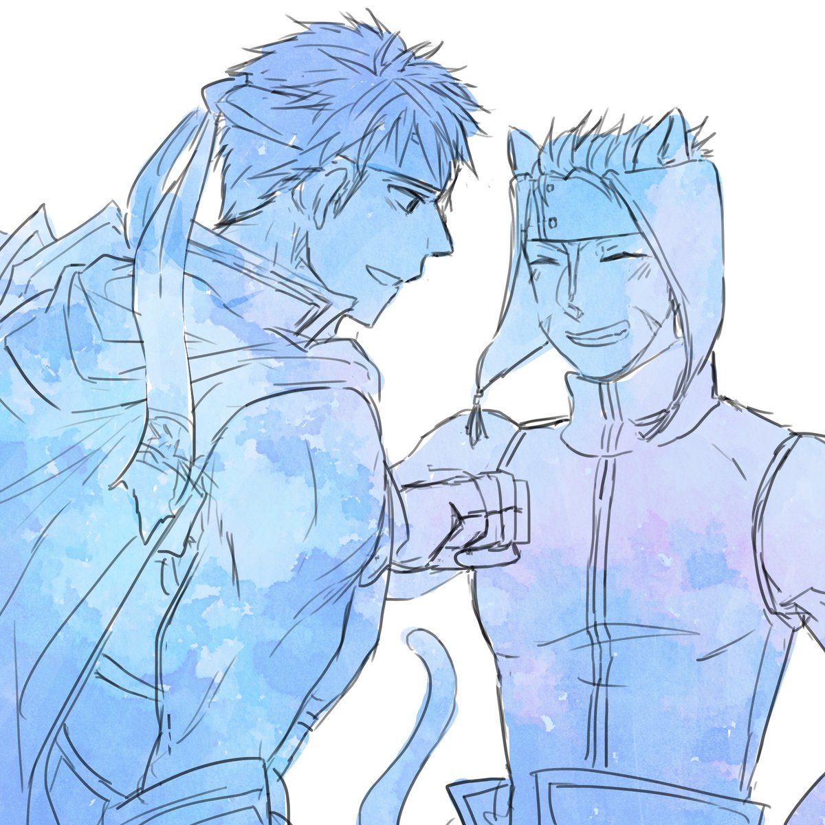 23. Ike/Ranulf"There’s really no need for me to worry… but don’t die out there, okay?"