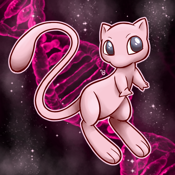 Cresselia92's tweet photo. Happy National DNA Day, everyone!
Nothing better to celebrate this day than by drawing a Mew, the psychic cat rumored to have the DNA of all Pokémon.
#DNA #DNADay2020 #DNADay #DNADay20 #Pokemon #Mew #fanart https://t.co/rRvzzmkxyf