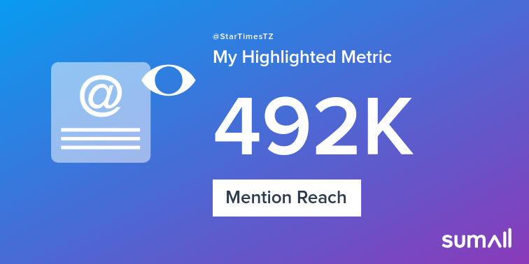 My week on Twitter 🎉: 5 Mentions, 492K Mention Reach, 7 Likes, 3 New Followers. See yours with sumall.com/performancetwe…