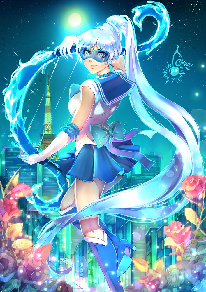 CherryInTheSun's tweet photo. Weiss in Sailor Mercury outfit! π
Another #RWBY x #SailorMoon crossover picture!
@Kara4tx and everyone please enjoy! π
April Patreon reward: https://t.co/p84sPvt6GD
@OfficialRWBY #RWBY7 #WeissSchnee #schnee #CRWBY #sailormercury #AmiMizuno #RTInbox #RWBYLOVESYOU #ILOVERWBY https://t.co/RbBHmQGeov