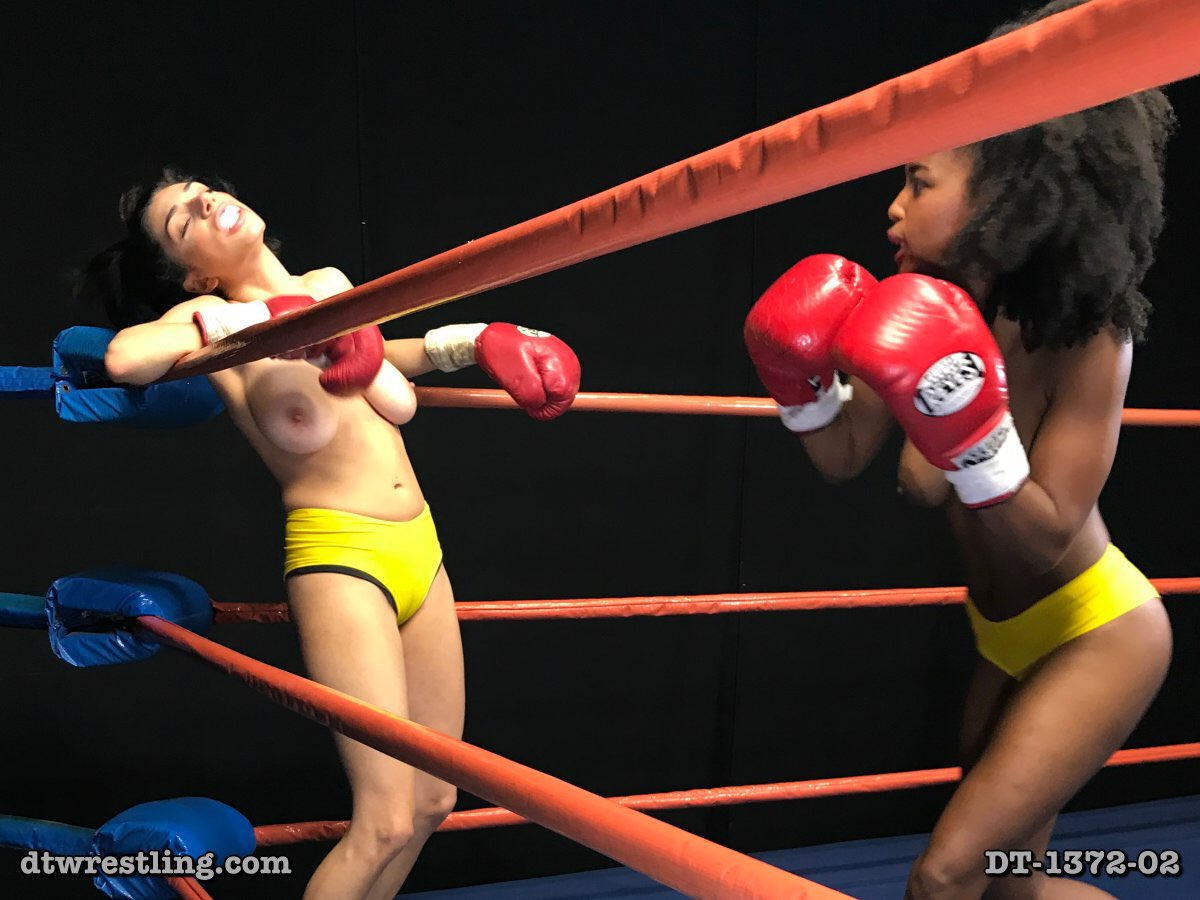 Amateur Boxing Matches Were Held.