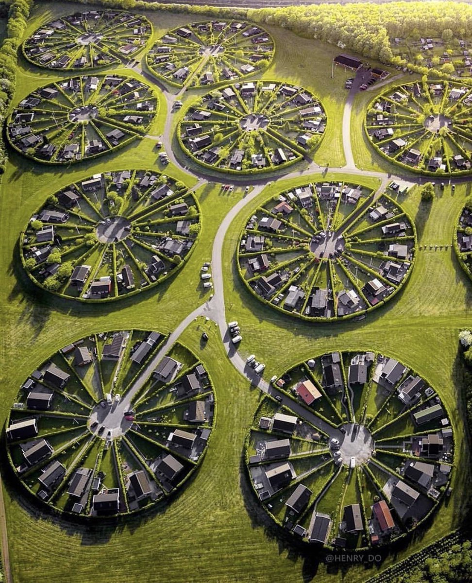 hon_richard's tweet photo. My dream home: Circle communities in Copenhagen, Denmark https://t.co/PmpkNKT4S9
