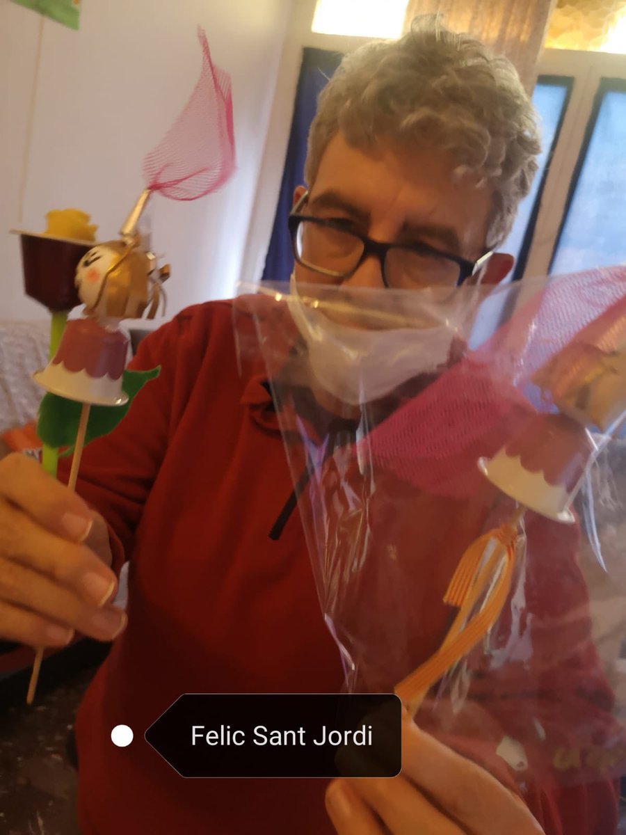 FundacioCanigo's tweet photo. Des de la llar, feliç Sant Jordi. https://t.co/9m860a7AeW