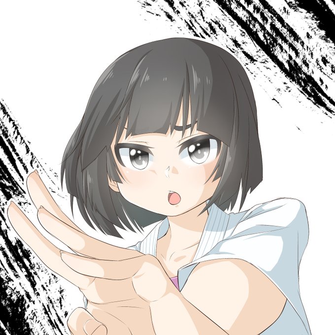 #よその子の顔だけ描きたい
もがみさん(@Mogami2676)宅のふみかちゃんです!
小さい身体で闘うロリ空手少女、いいぞ・・・
ありがとうございました! 