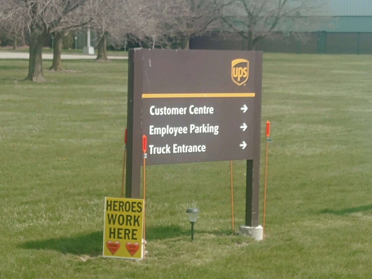 UPS Chatham CHSP tweet media