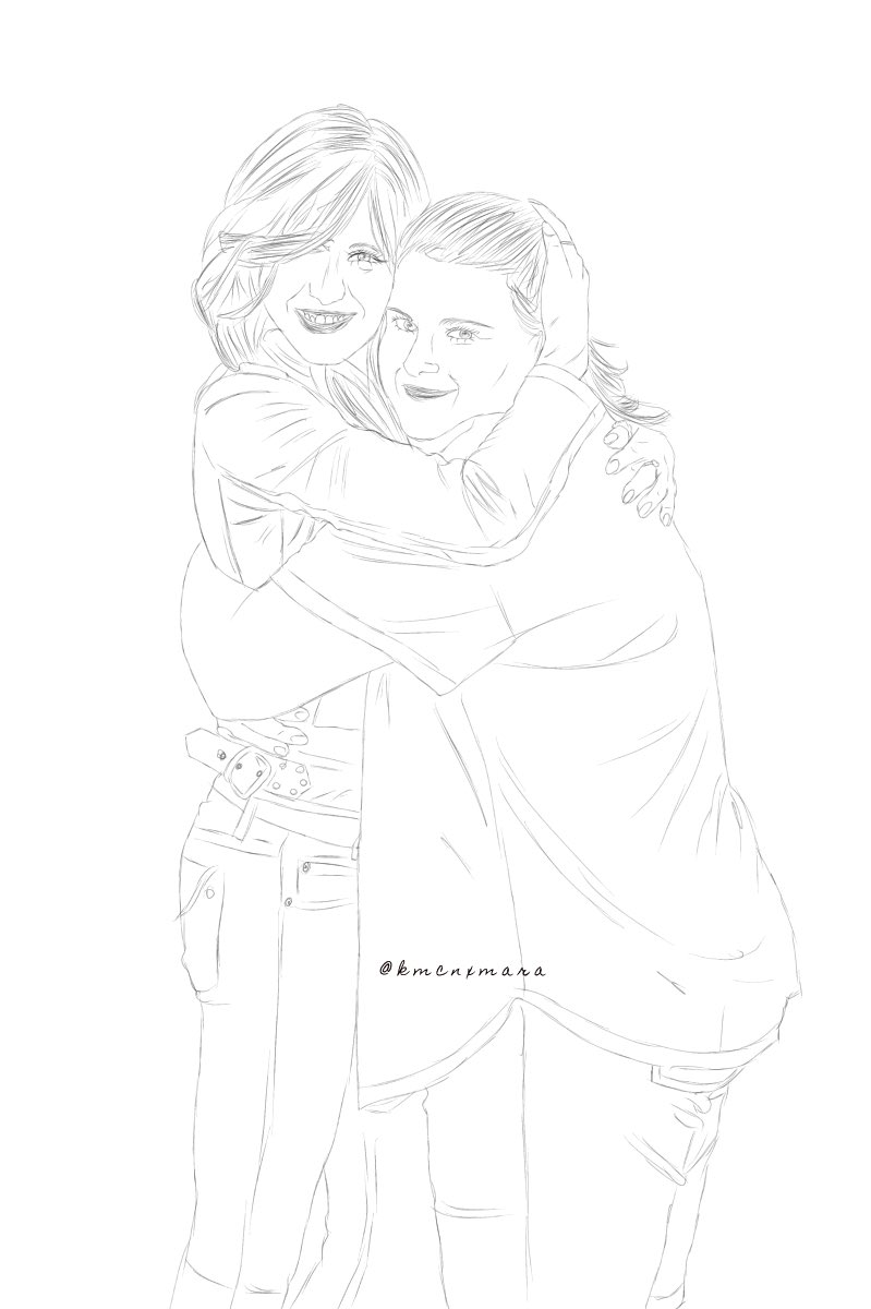 kmcnxmara's tweet image. Me and @Kat_McNamara at the #thos3 last year 🥺♥️