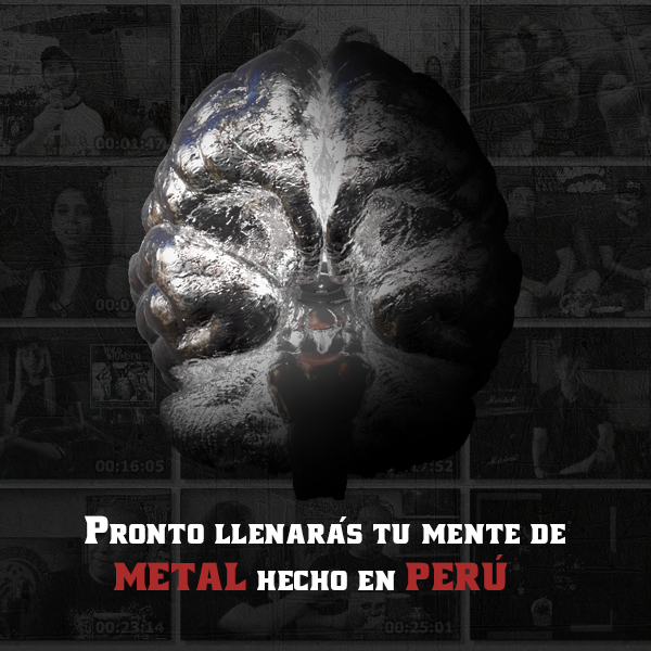 MetalizandoTV's tweet photo. Pronto llenarás tu mente de METAL hecho en PERÚ https://t.co/dlc1z4nUlB