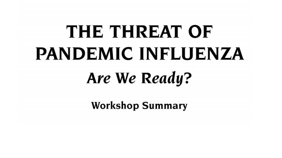 You need to read this.Institute of Medicine (US) Forum on Microbial ThreatsThe Threat of Pandemic Influenza: Are We Ready? Workshop Summary. 2005.  https://www.ncbi.nlm.nih.gov/books/NBK22156/pdf/Bookshelf_NBK22156.pdfParticularly this section starting on page 57:1 - THE STORY OF INFLUENZA