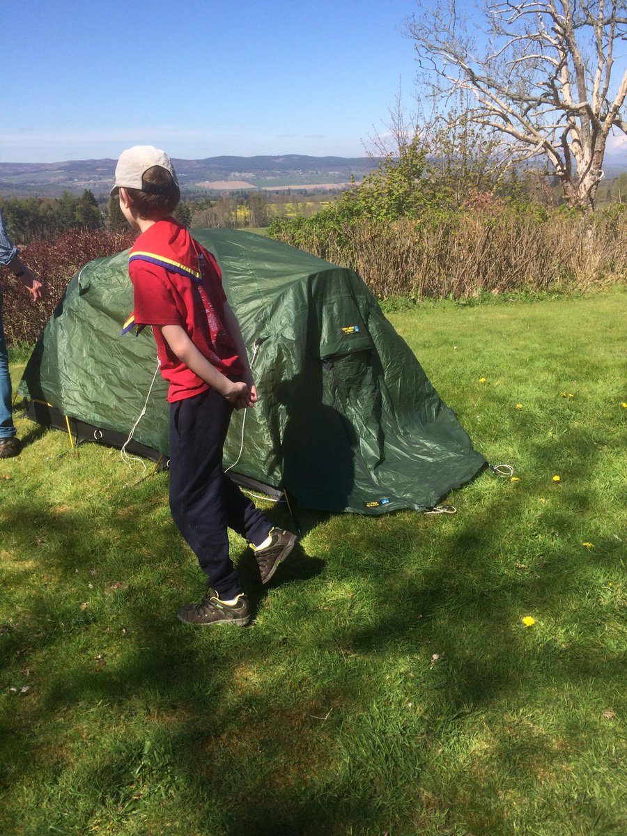 FiSarjeant's tweet image. Getting ready for #Homeboree2020 @NorthlandScouts #CampAtHome