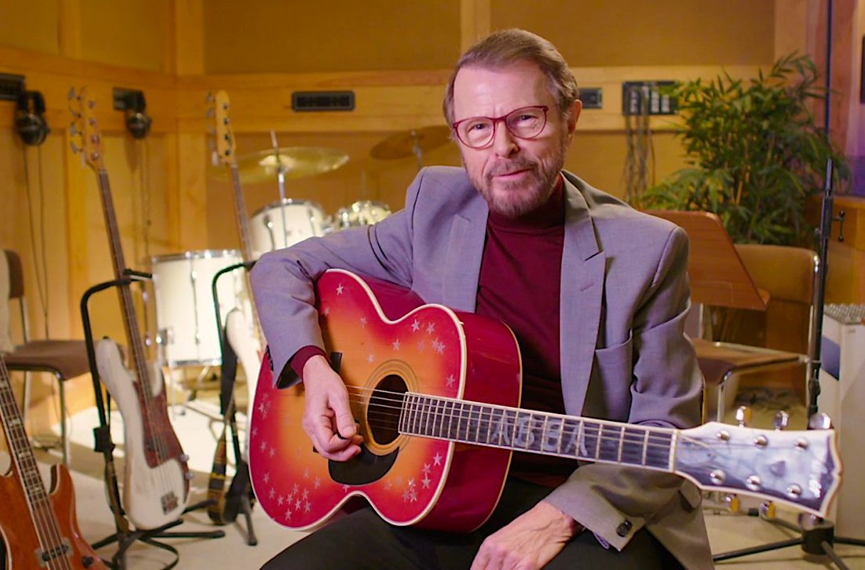 HAPPY 75TH BIRTHDAY BJORN ULVAEUS      Apr 25, 1945

ABBA 