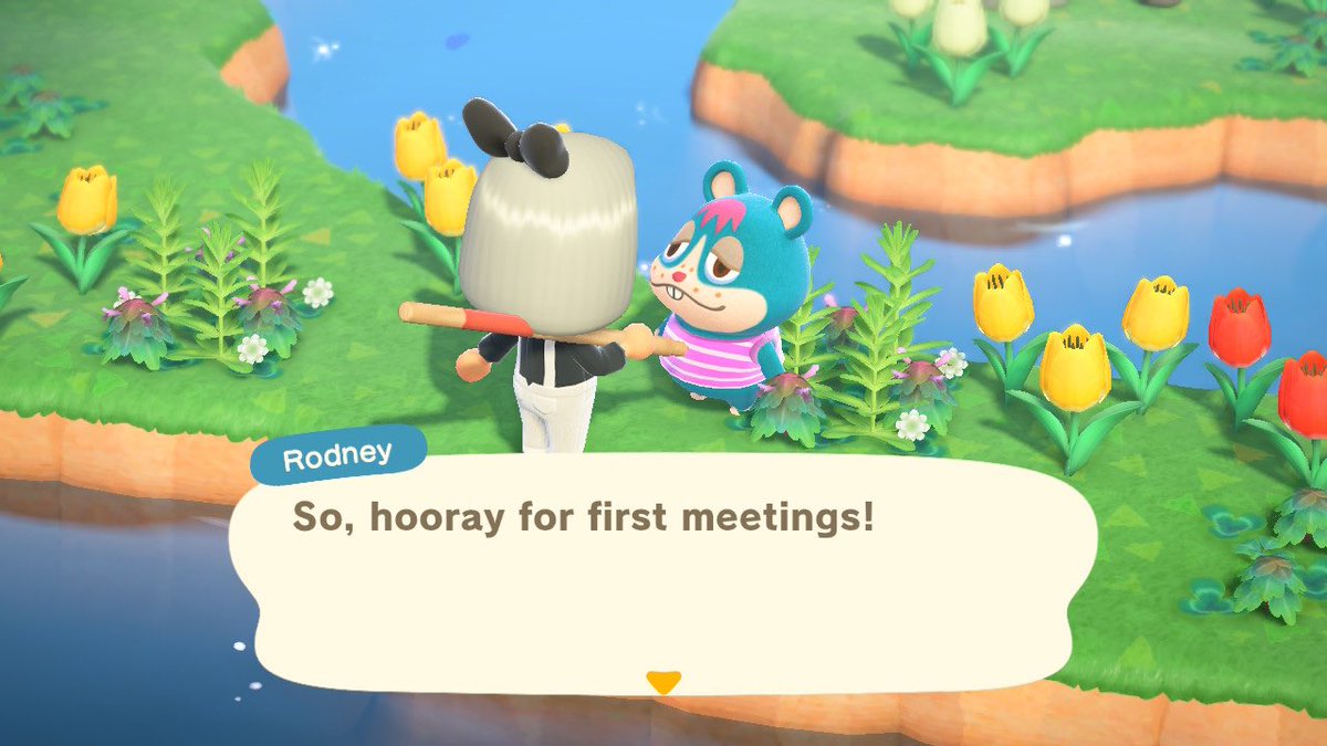 3) Rodney, he’s so cute in a goofy way but no thanks