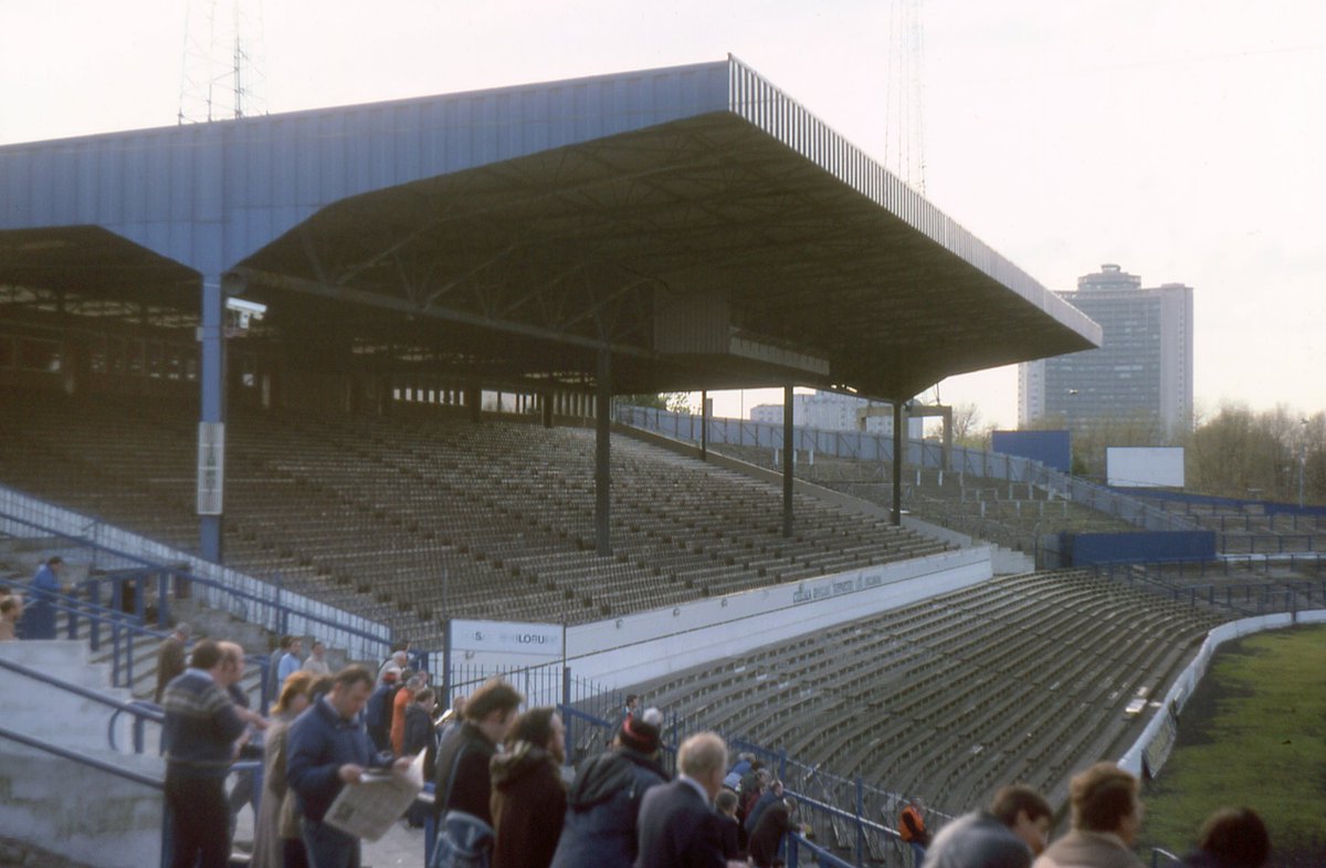Vince Taylor on Twitter: "Chelsea's Stamford Bridge in rugby ...