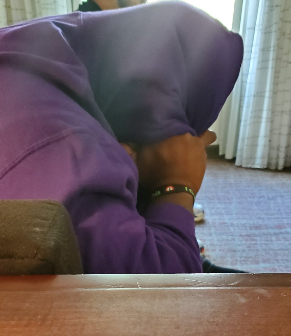 I_love_Saahdiq's tweet photo. Watching my baby get his LIFE changing call was truly awesome. God is amazing, mama is grateful, son is blessed.
#NFLREDSKINS
#HTTR
#HULKMAMA
#NEWREDSKINSMOM. https://t.co/nKfNapMAmu