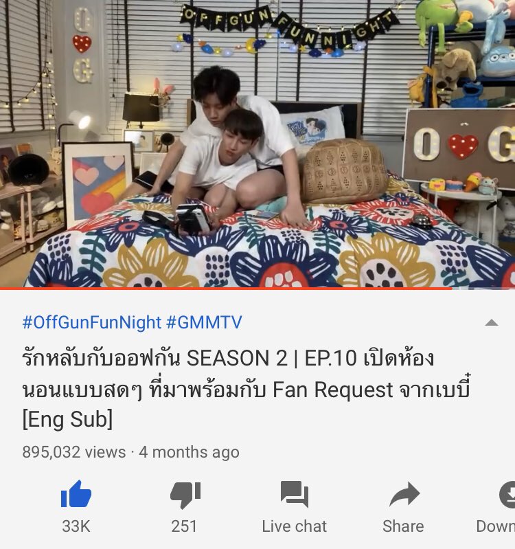 gon_natt's tweet photo. #OffGunFunNightSS2EP10
อันนี้ก็จะเก้าแสนแล้วววว 😙💚💚
((ไลฟ์นี้น่ารักมาก!! >\\\<))
5K >>>>>> 900K
🍎 https://t.co/vWh5lO35TO
#OffGunFunNight
#OGFunNightChallenge
#ออฟกัน https://t.co/VfrDgLZ1gm