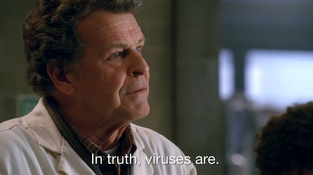 Watching Fringe rn now is a bit... on the nose.