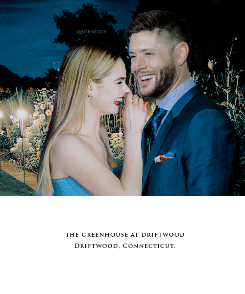 💐 .𝐓𝐡𝐞 𝐆𝐫𝐞𝐞𝐧𝐡𝐨𝐮𝐬𝐞 𝐚𝐭 𝐃𝐫𝐢𝐟𝐭𝐰𝐨𝐨𝐝. Felicidades a los novios. Me alegra poder estar aquí presenciando este momento; mis mejores deseos 𝑦 𝑞𝑢𝑒 𝑠𝑢 𝑎𝑚𝑜𝑟 𝑠𝑒𝑎 𝑒𝑡𝑒𝑟𝑛𝑜.   n̶v̶ #BRIACKSONWEDDING 

        𝐄𝐋 𝐑𝐀𝐌𝐎 
       es para ella.