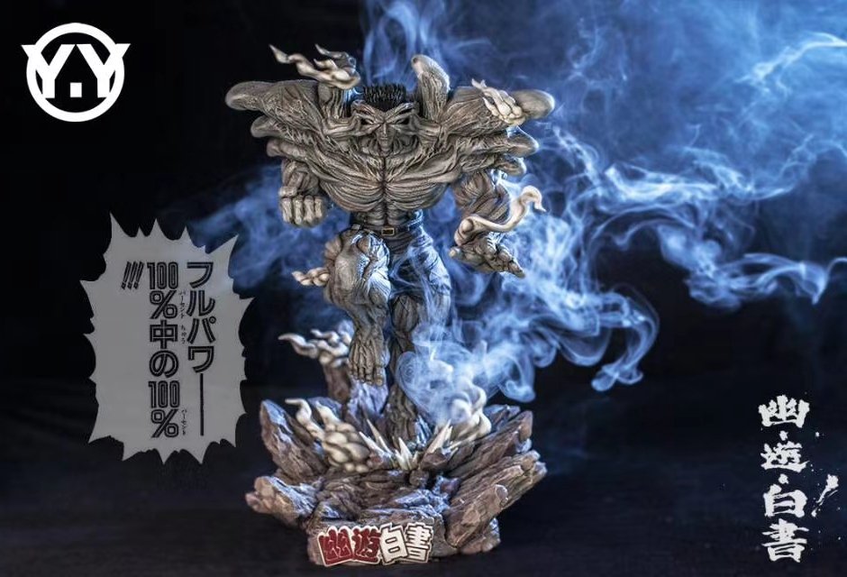 MundoKame's tweet photo. YY Studio – Toguro Ototo
- 222 € sin contar los gastos de envío!
- Escala 1/6
- Medidas: altura, longitud: 50 cm, 40 cm
- Fecha de lanzamiento: Q3 2020
- PO abierto!
- Unidades: 199 unidades en todo el mundo
#YYStudio #YuyuHakusho #ToguroOtoto #Toguro https://t.co/qm3znvrVEg