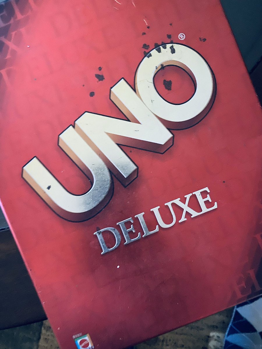 MrRichT1P's tweet photo. Getting prepared to #drawtwo somebody tonight!! I lost the last two times in @realUNOgame #run #running https://t.co/a1RZEnamCr