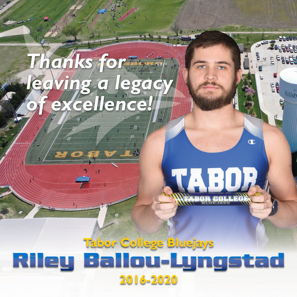 Tabor College Track & Field/XC tweet media