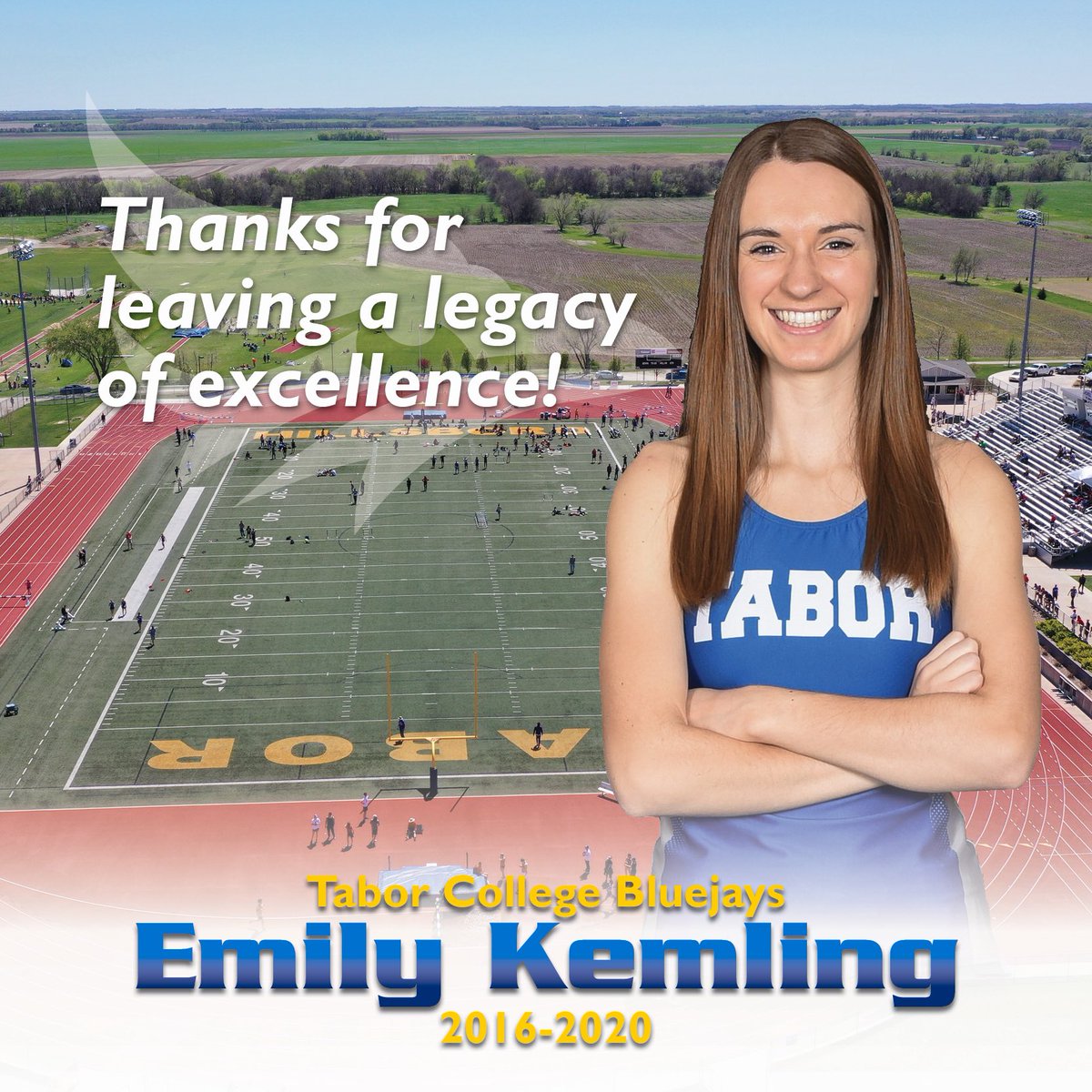 Tabor College Track & Field/XC tweet media
