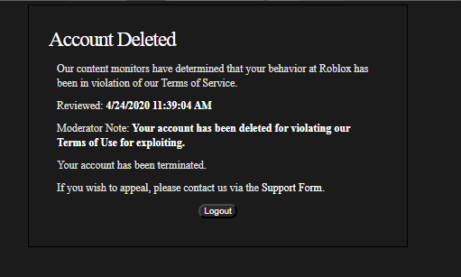 roblox unban exploit