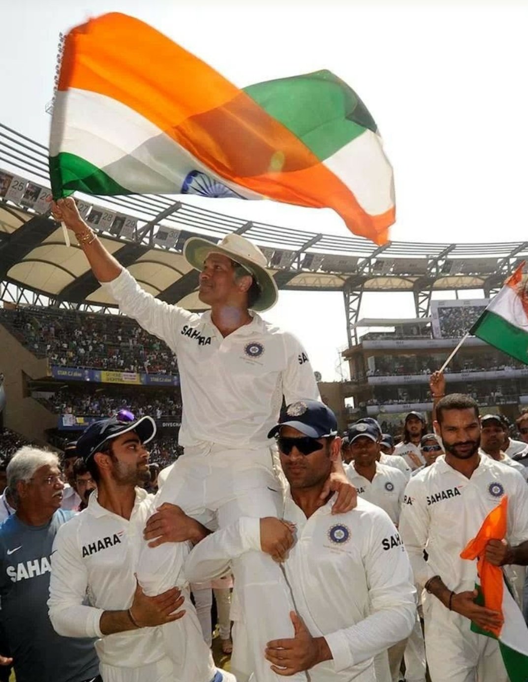 Happy birthday cricket legend
Sachin Tendulkar.  